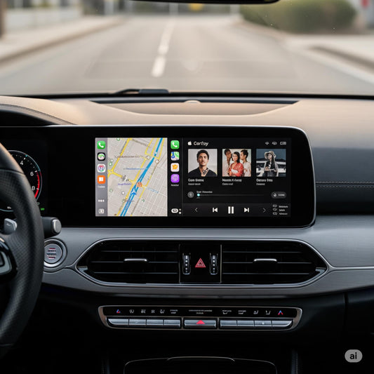 CarPlay / Android-Auto Installation